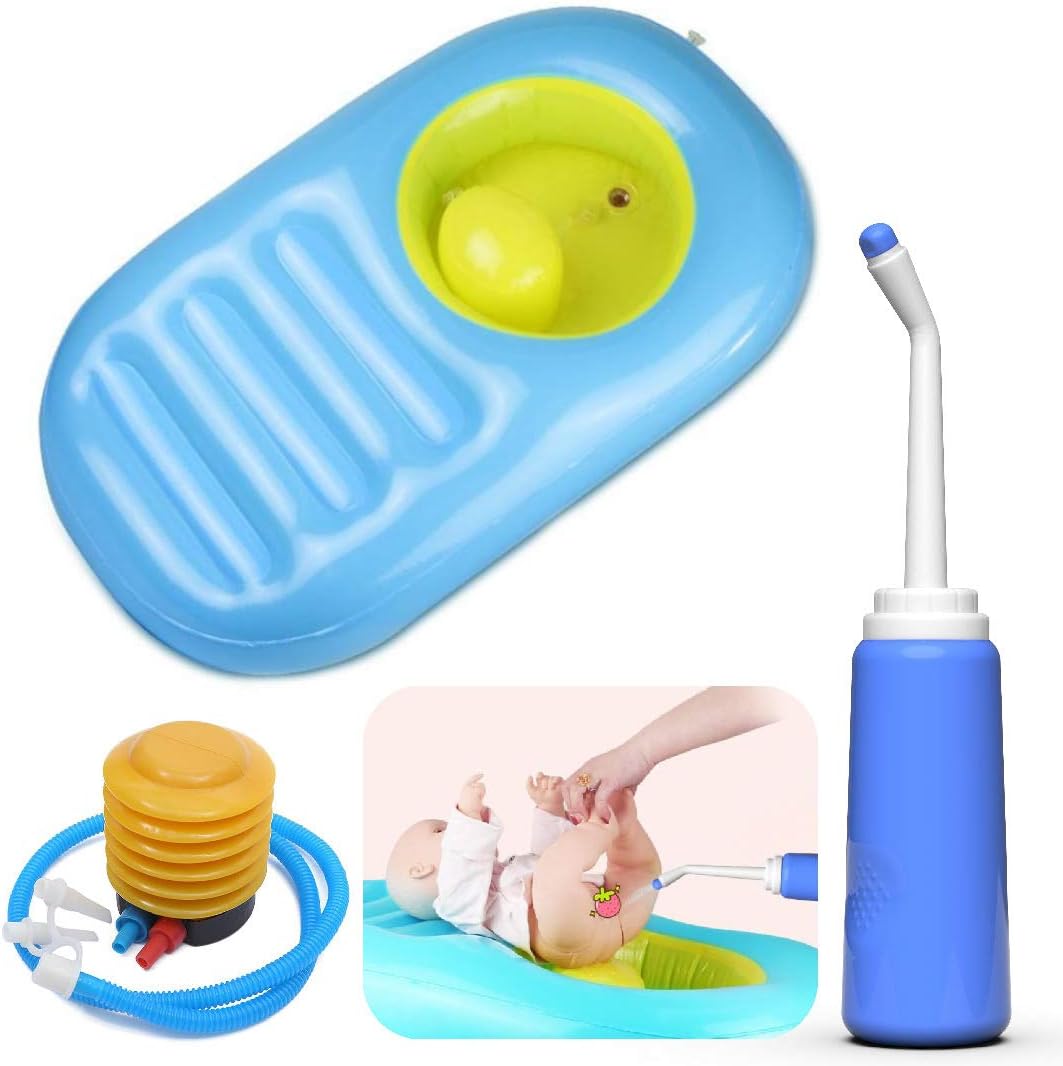 TONELIFE Inflatable Baby Bidet Cushion + Portable bidet