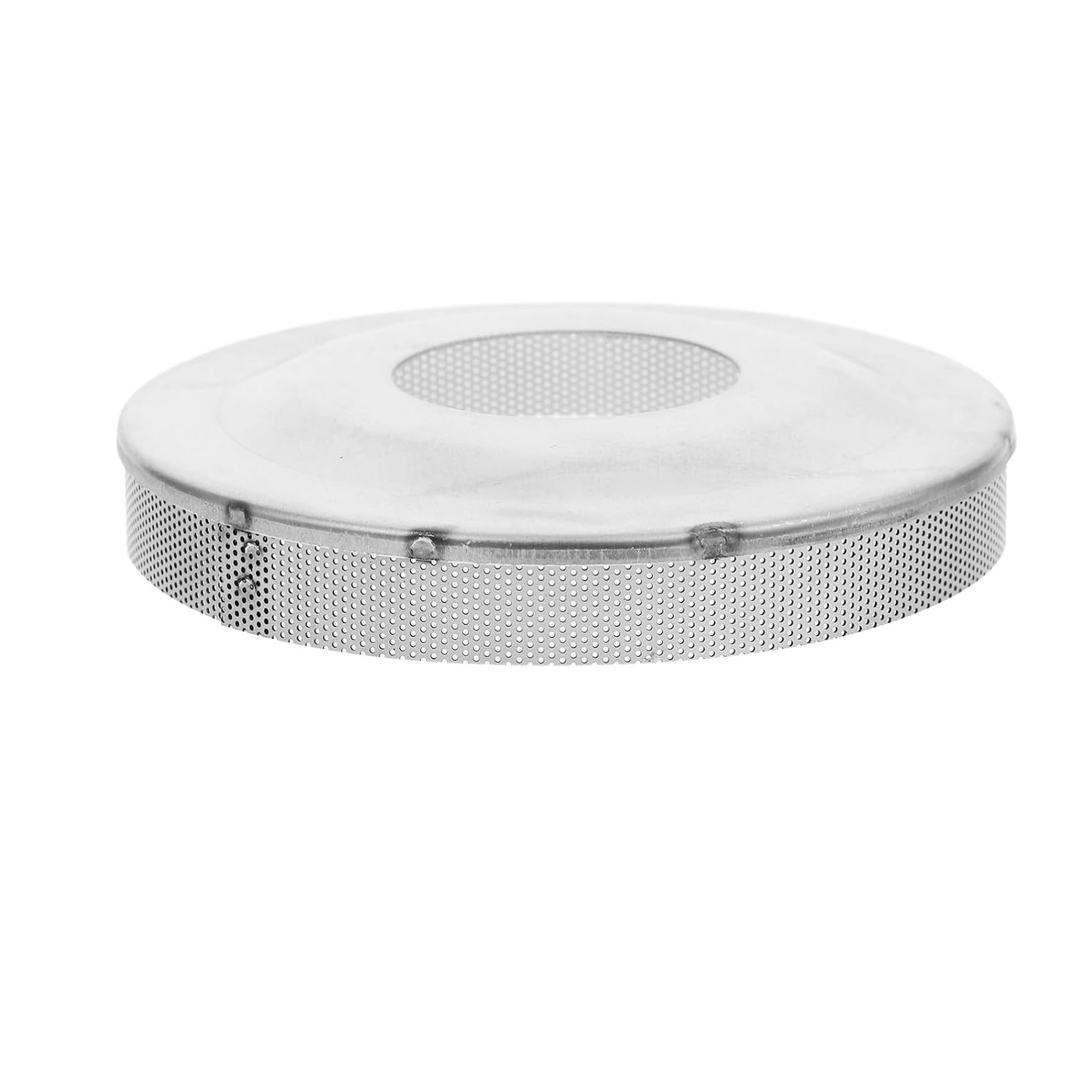 Stainless Steel Cotton Candy Machine Accessory Mesh Cover for Sugar Dispenser, Sturdy Replacement Filter with Elegant Design, Good Compatibility for Long-Term Use in Commercial