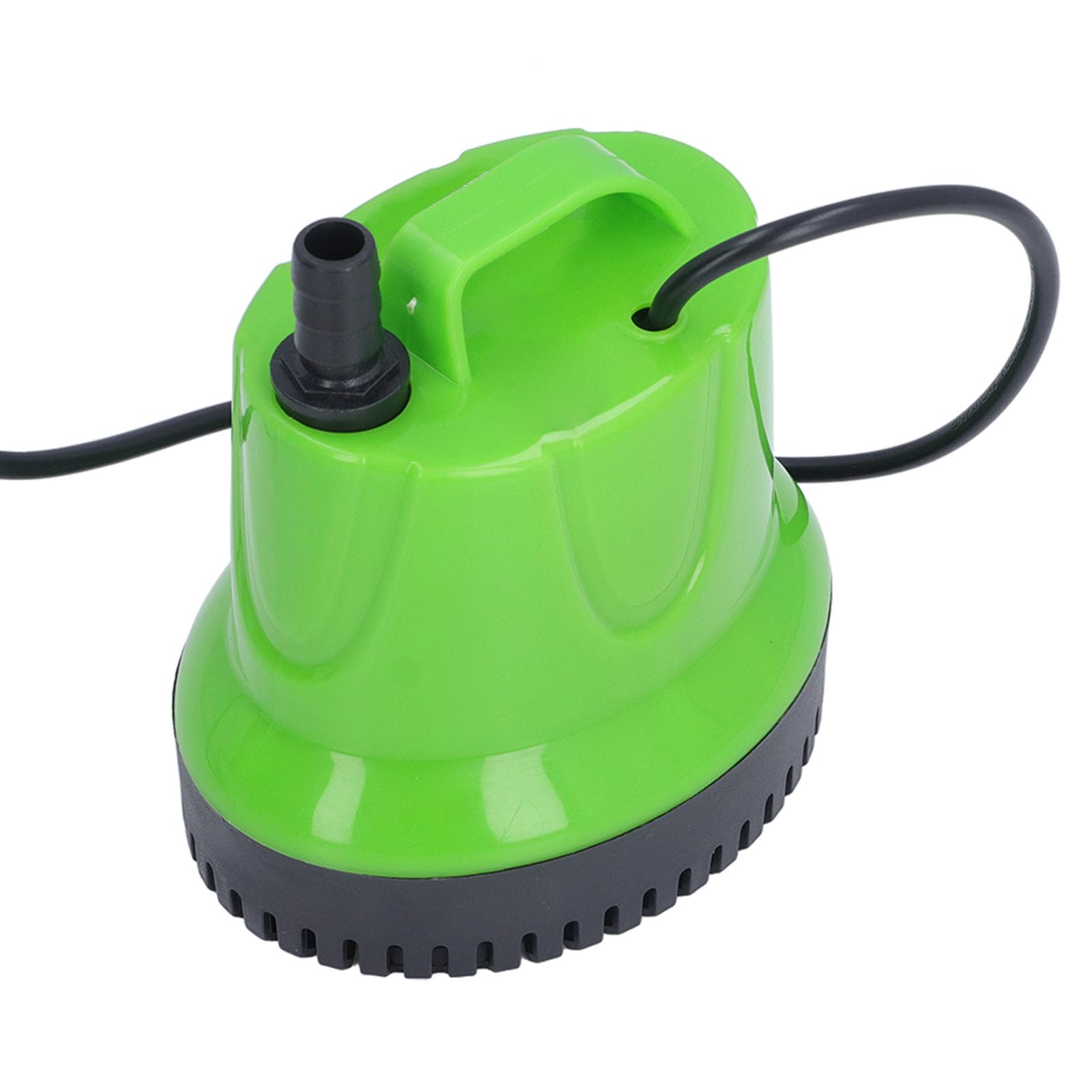 Pompa Acqua Sommergibile 1189 GPH, Pompa per Fontana Acquatica per Acquario Dal Design Discreto 100 W con Motore in Ceramica per Acquario Laghetto, Doppio Uso, (Spina