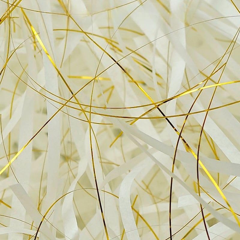 Remplisseur de papier déchiqueté coupé froissé