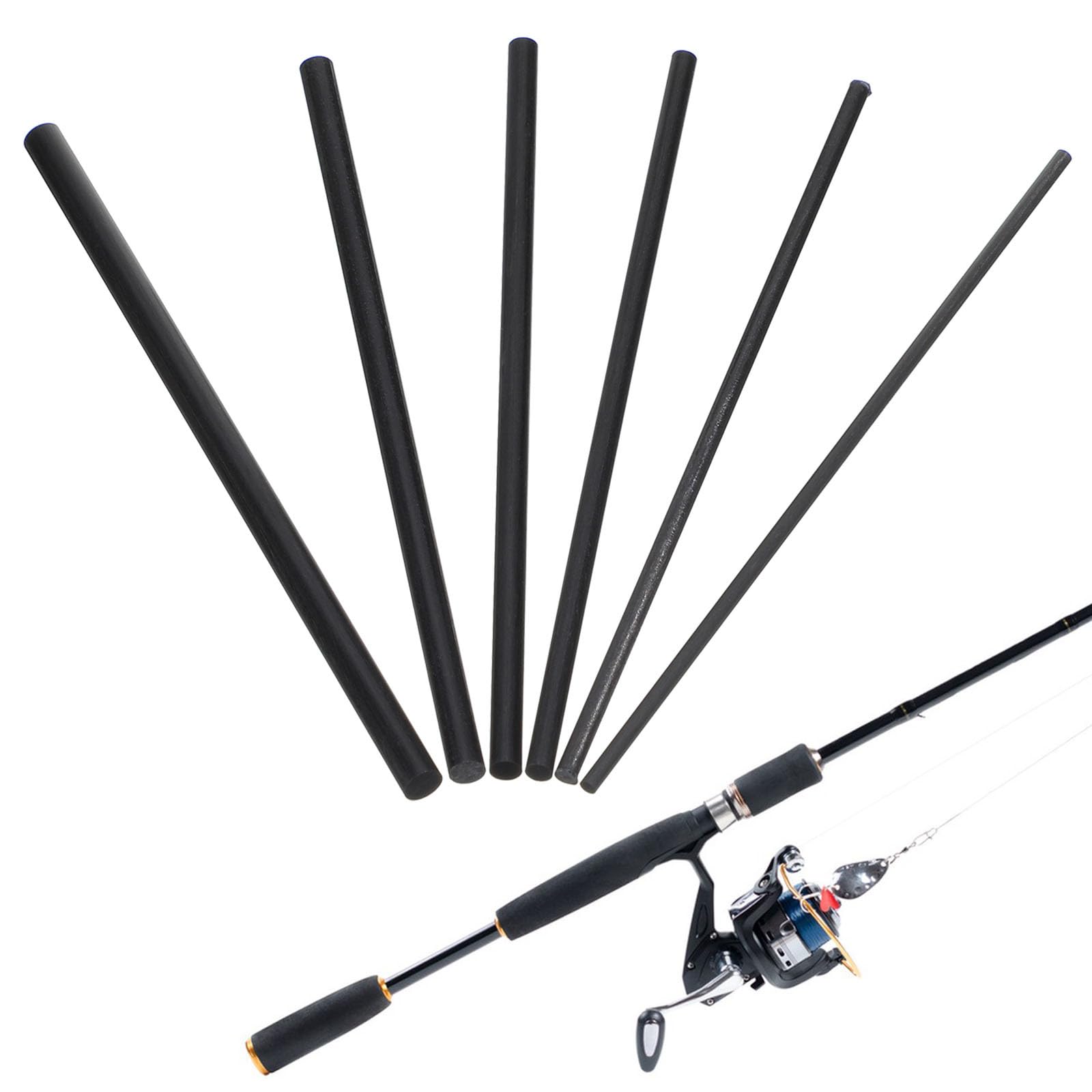 Amazon | LIFKOME 釣り竿 修理キット カーボンソリッド 棒 6本セット