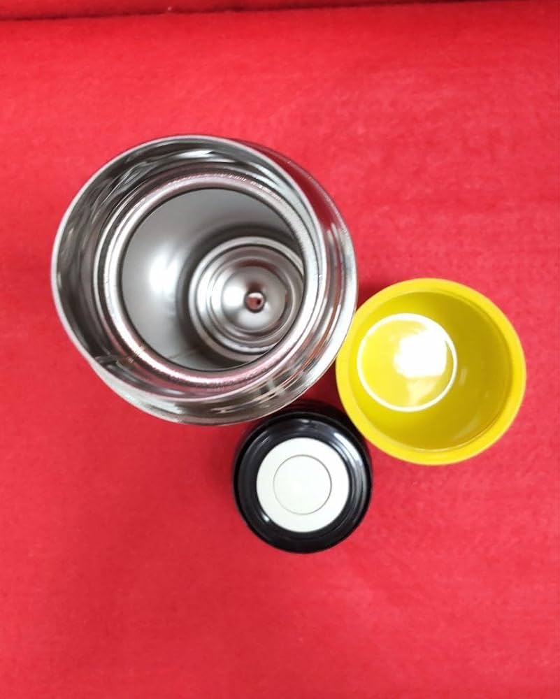 非売品　ビアードパパ　ステンレスボトル　水筒　ノベルティ　２本セット 非売品ビアードパパステンレスボトル水筒ノベルティ2本セット