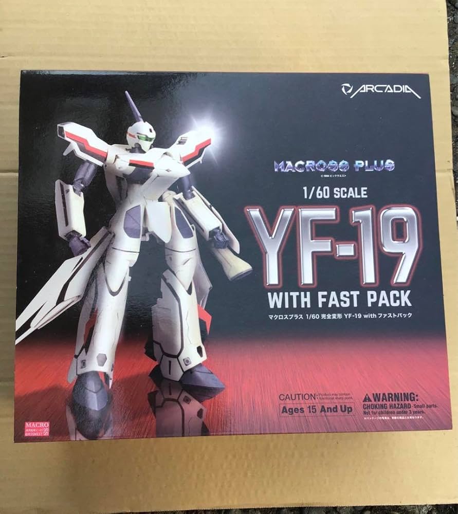 Amazon | アルカディア 160 完全変形 YF-19 with ファストパック