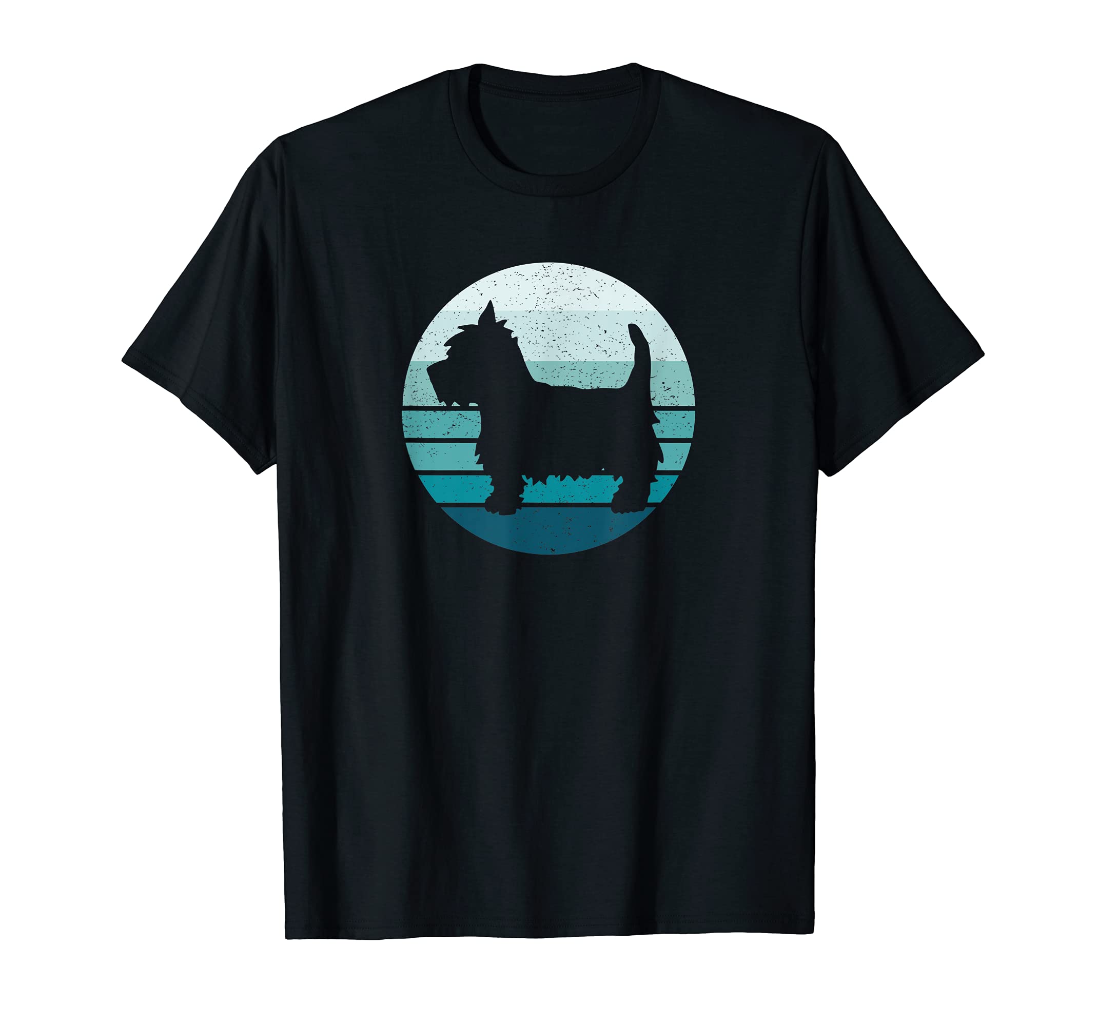 Westie Novelty Gifts by WEZWest Highland Terrier, Westie Dog, Vintage T-ShirtOEKO-TEX STANDARD 100