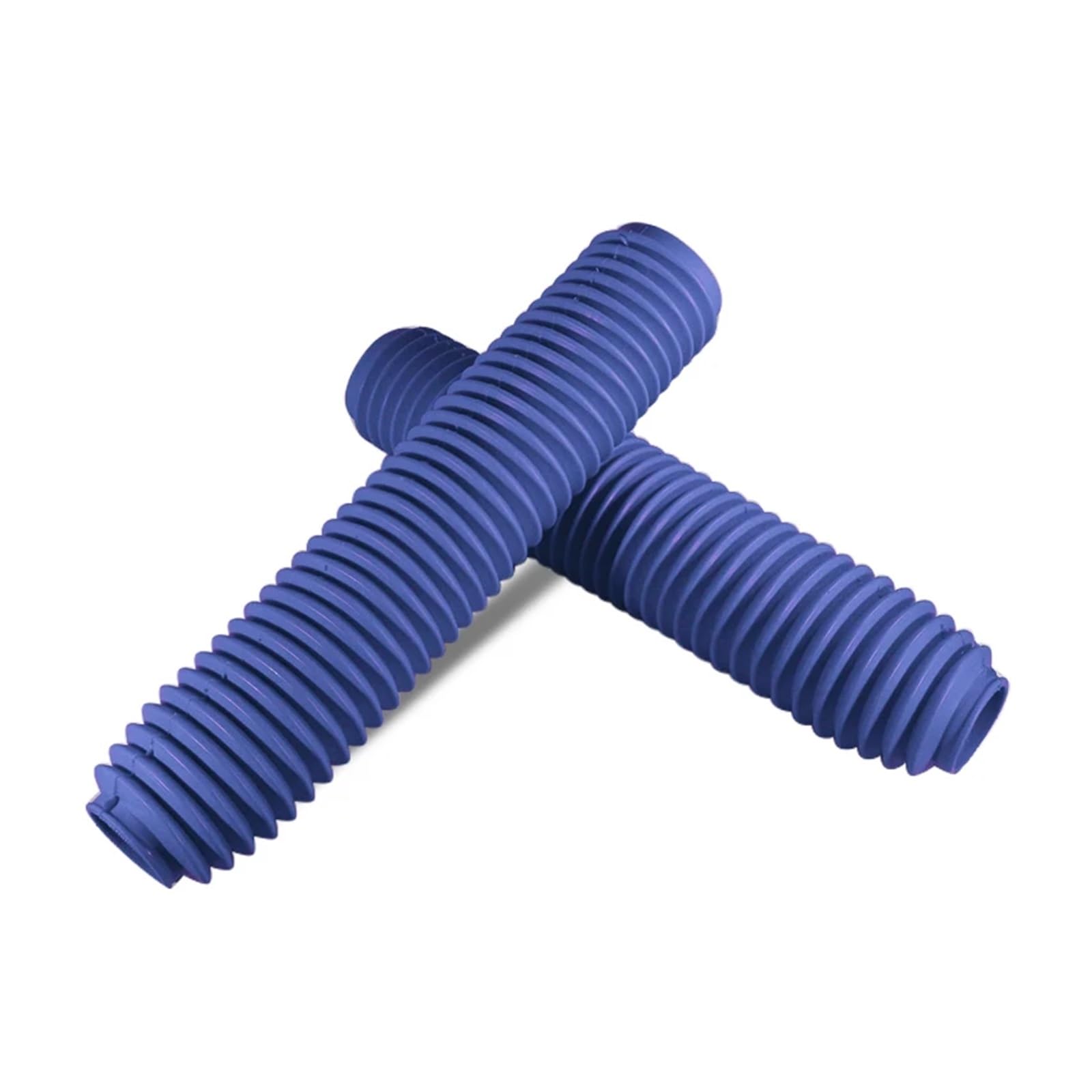 Adatto Per Honda CR250R CR480R CR125R CR500R NX650 XL600R XL600V Copertura Antipolvere Per Ammortizzatore Forcella Moto Anello di Protezione Forcella Anteriore Copri Forc(Blue)