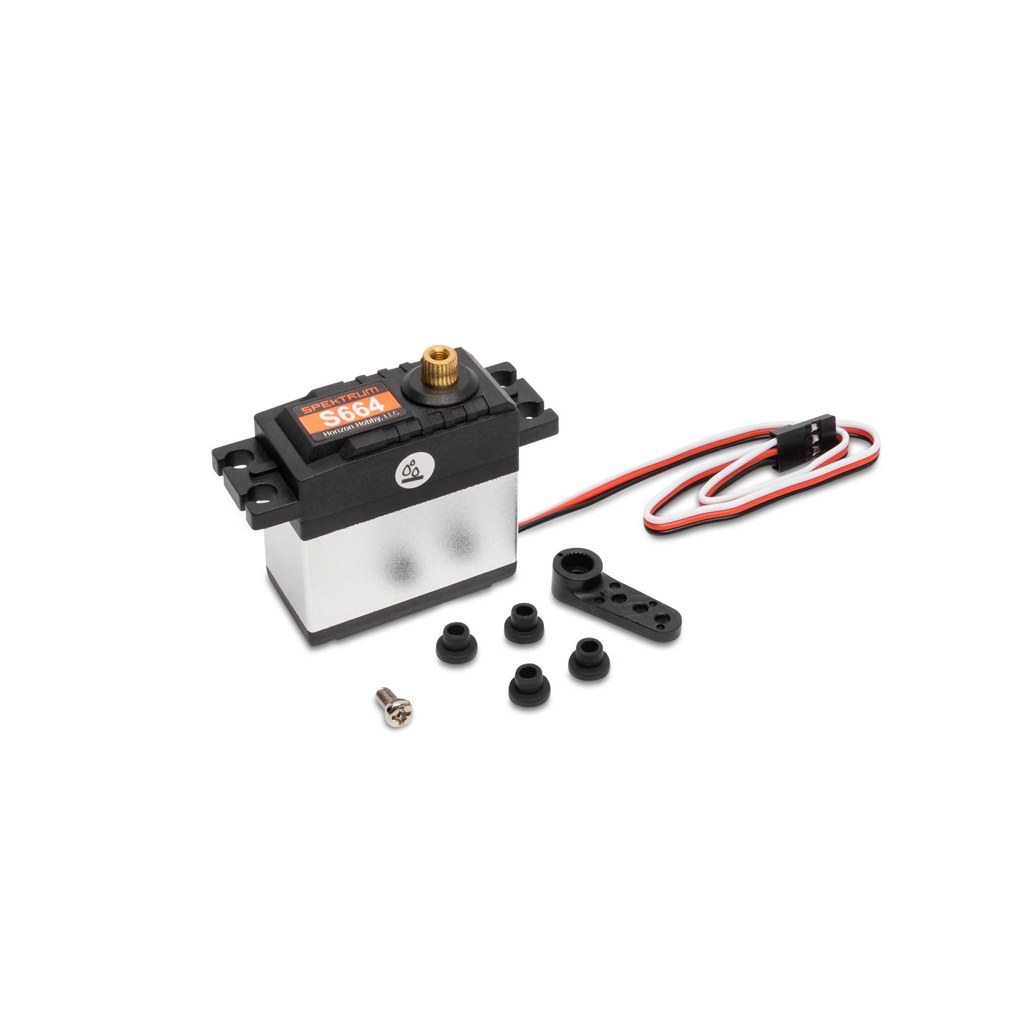 Spektrum S664 Metal Gear Servo 25T, WP, SPMS664