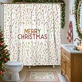 Inodore et imperméable : fabriqué en 100 % polyester, ce tissu est exempt d'odeurs désagréables et est conçu pour être très imperméable, gardant la salle de bain au sec