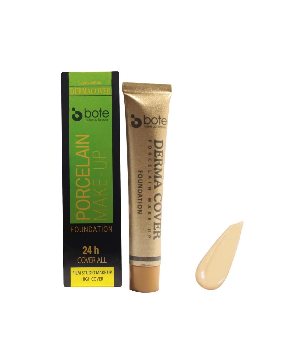 Bote Makeup Derma Cover Foundation 01