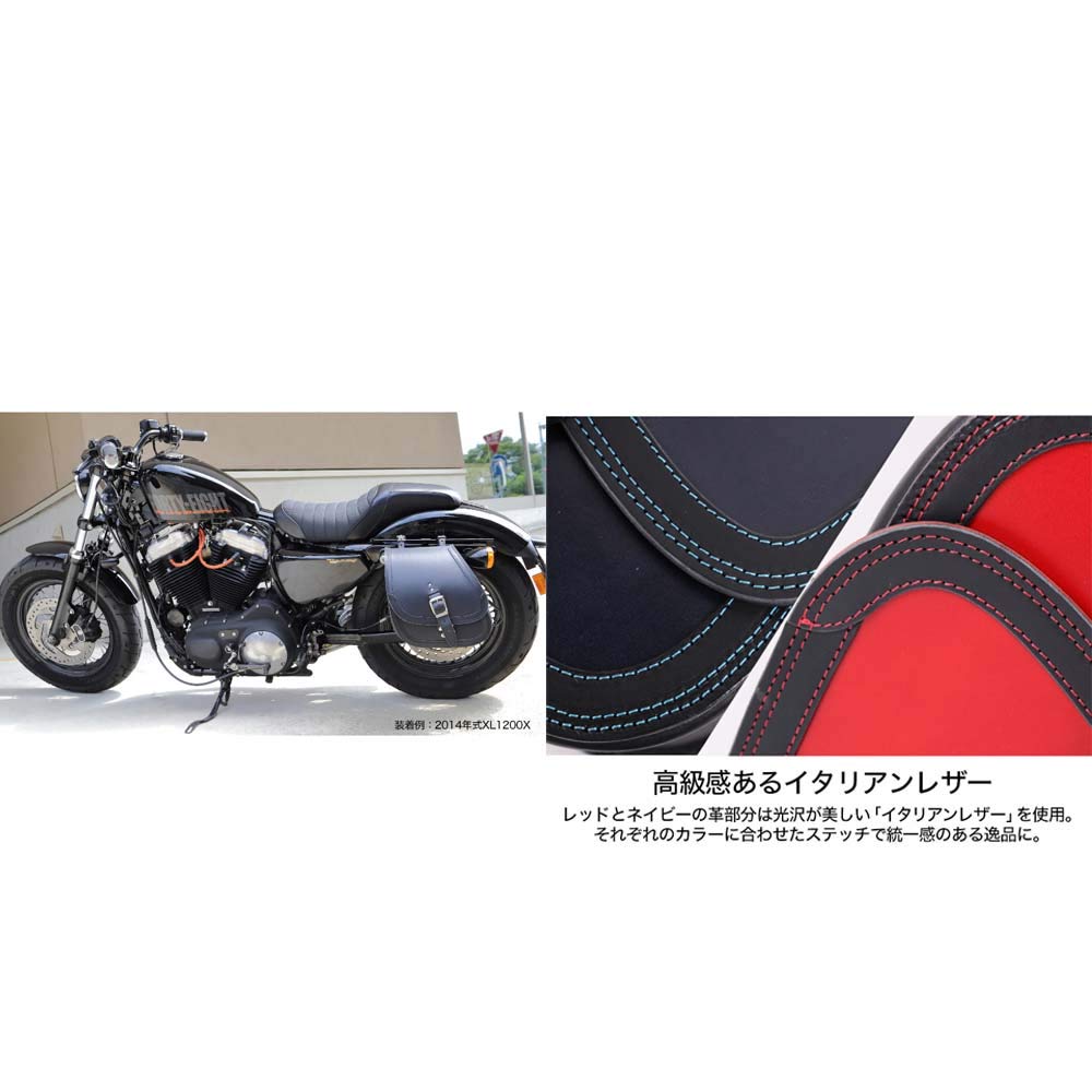 Amazon.co.jp: デグナー(DEGNER) レザーサドルバッグ/LEATHER SADDLE