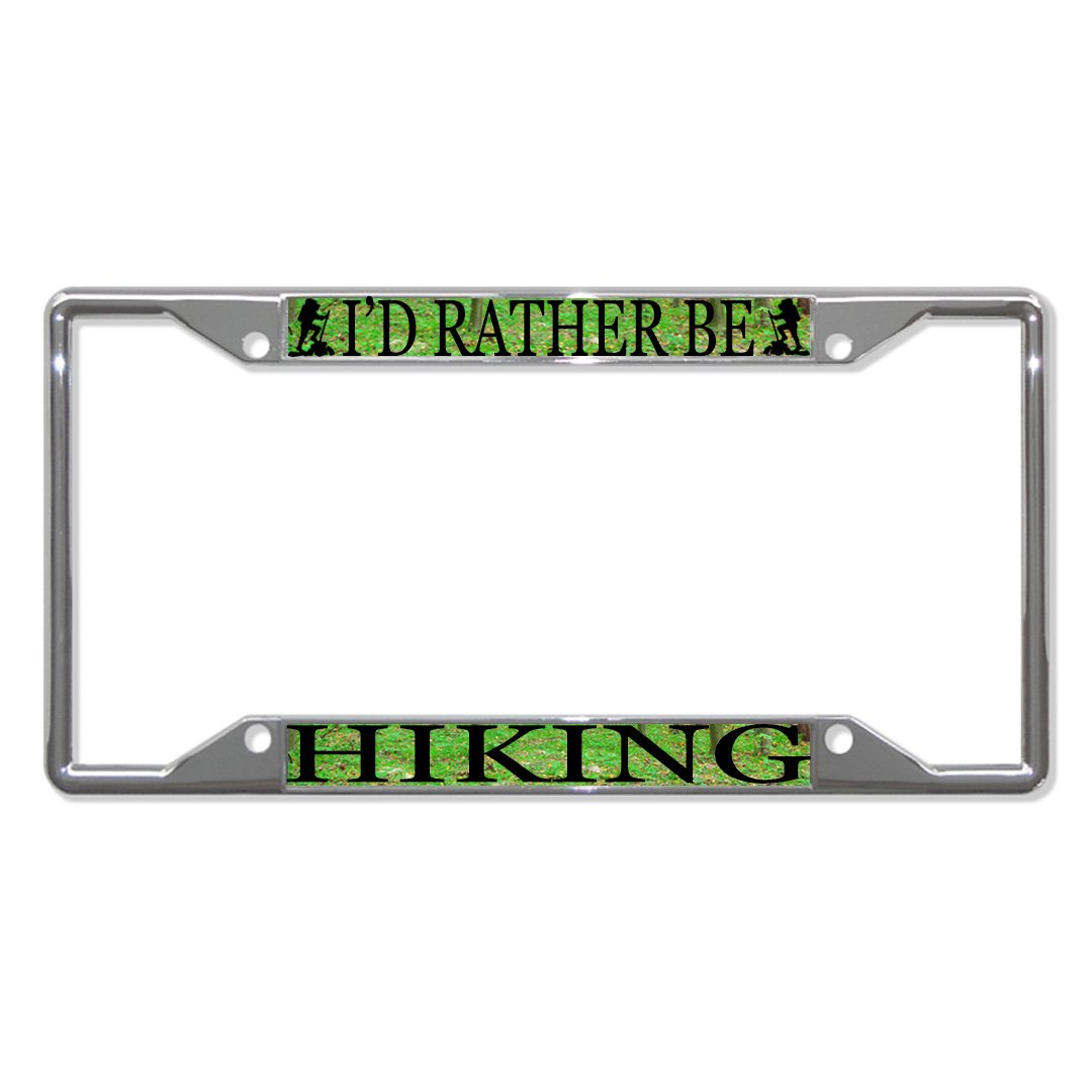 I'd Rather Be In The Mountains Hiking By Mulew Art - Foto 10