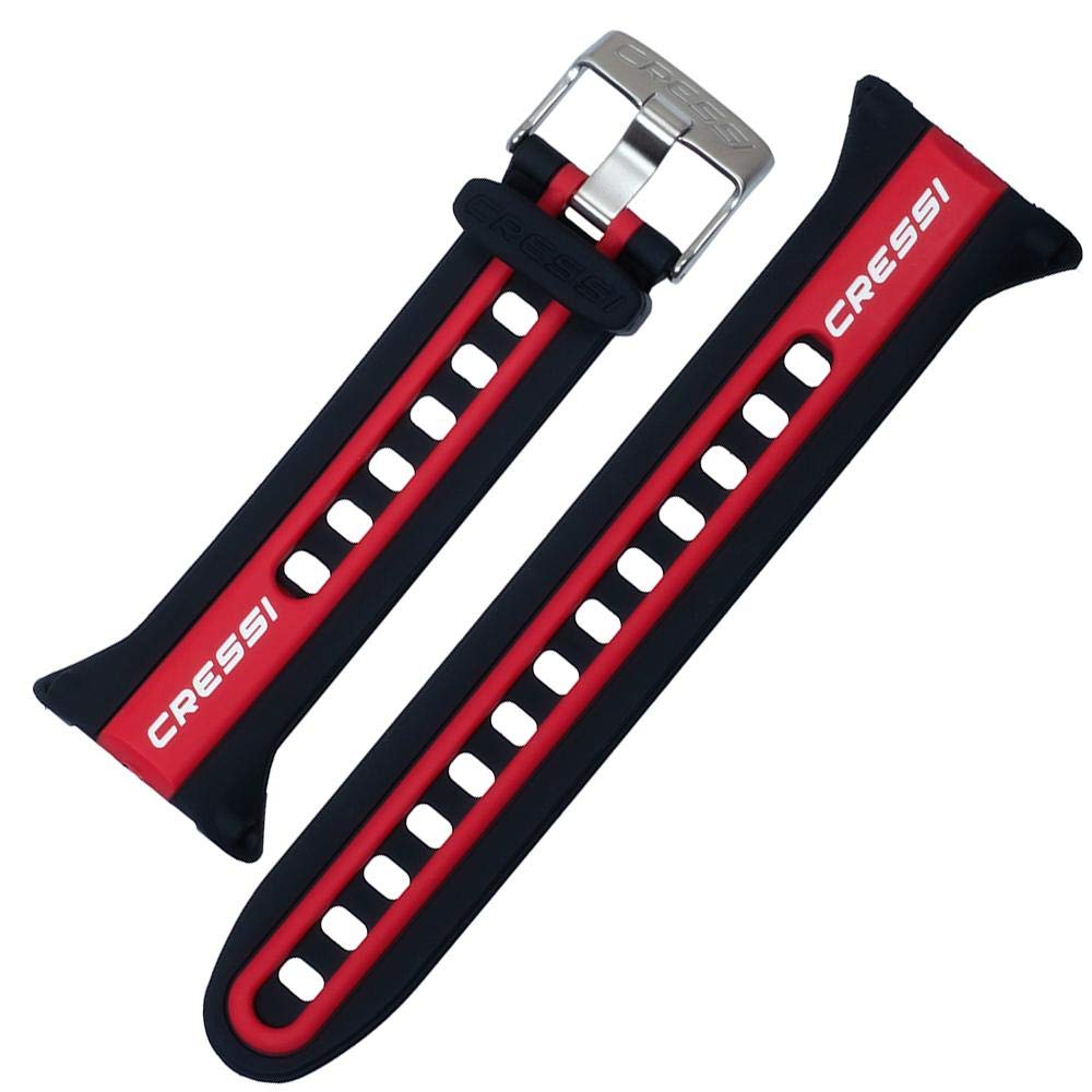 Bracelet montre Casio résine rouge GA-2100-4 GA-2100-4A GA-2100-4AER