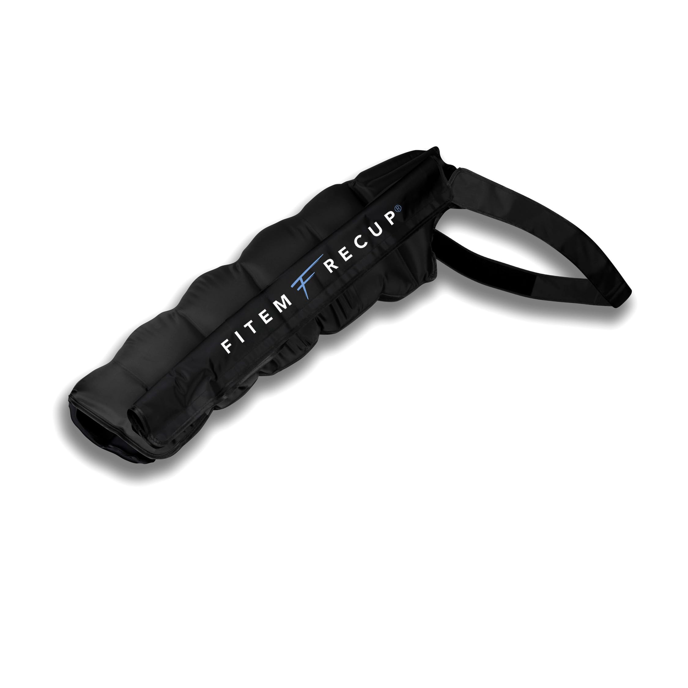 FITEM - Manga de brazo único confort 6 | Aparato No Incluido, Presoterapia de 6 Cámaras, Masaje Fortalecido, Drenaje Linfático