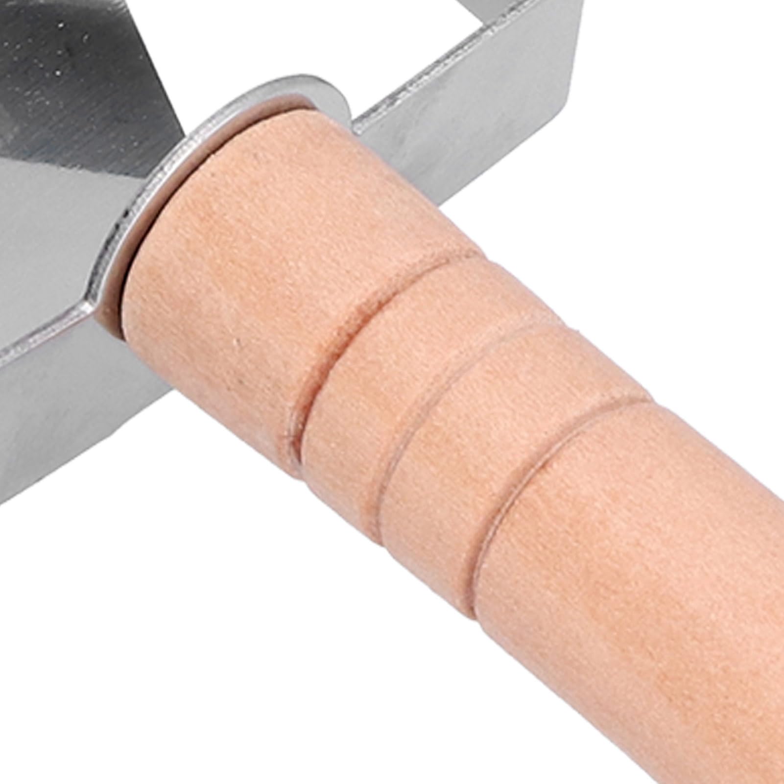 Fourchette à Désoperculer Le Miel - Double Tête Acier Inox, Manche Bois - Pour Apiculteurs