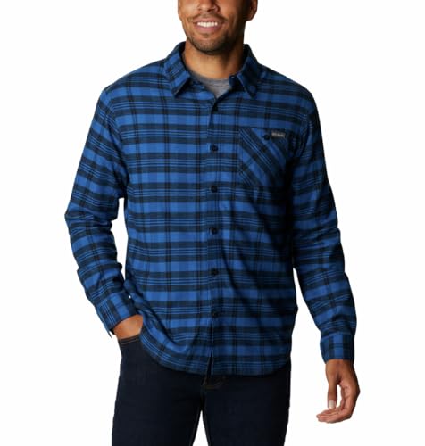 Image of Columbia Cornell Woods Fleece Lined Shirt Jacket