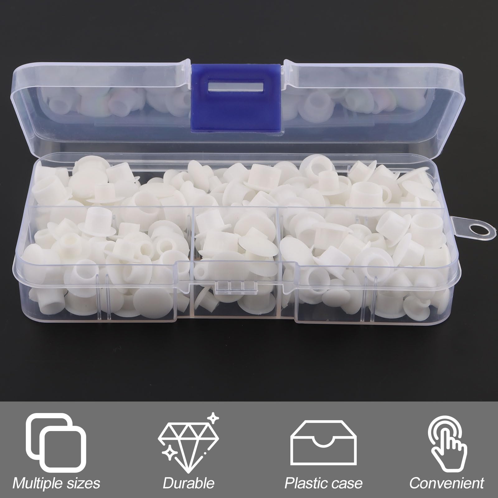 Tappi Coprivite Plastica Fori 8mm Tappi Coprivite In Plastica Per - Foto 4