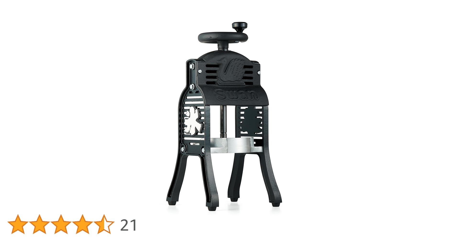 Amazon｜池永鉄工 BLACK SWAN 010042｜手動かき氷器 オンライン通販