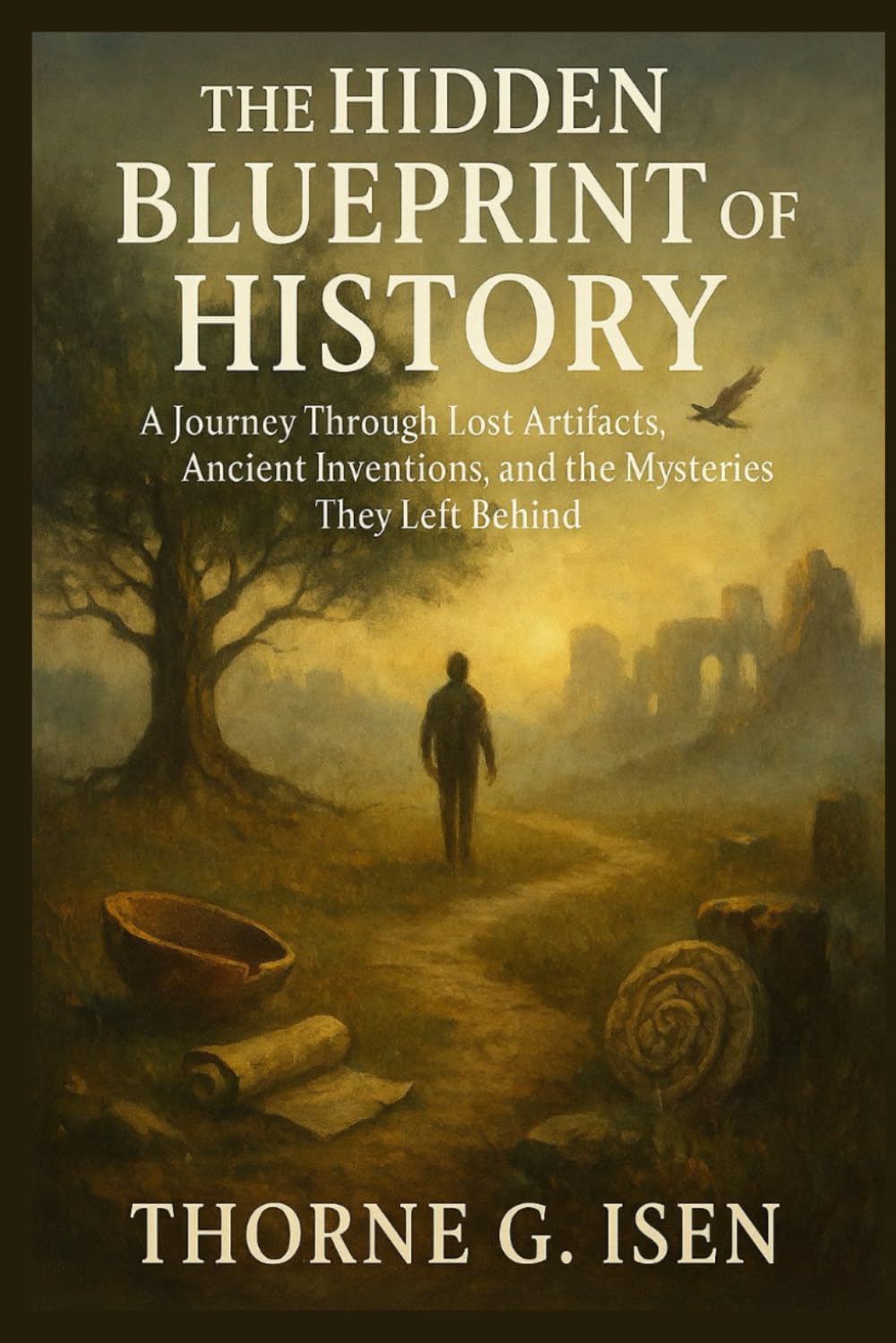 THE HIDDEN BLUEPRINT OF HISTORY: A Journey through lost Artifacts, Ancient inventions, and the Mysteries they left behind