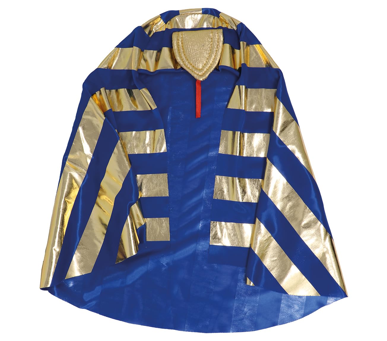 FIESTAS GUIRCA Egyptian Sovereign Pharaoh Headdress in Gold and Blue - Image 2