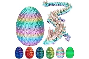 3D Printed Dragon Egg Fidget Toy - The Perfect Surprise for Kids!