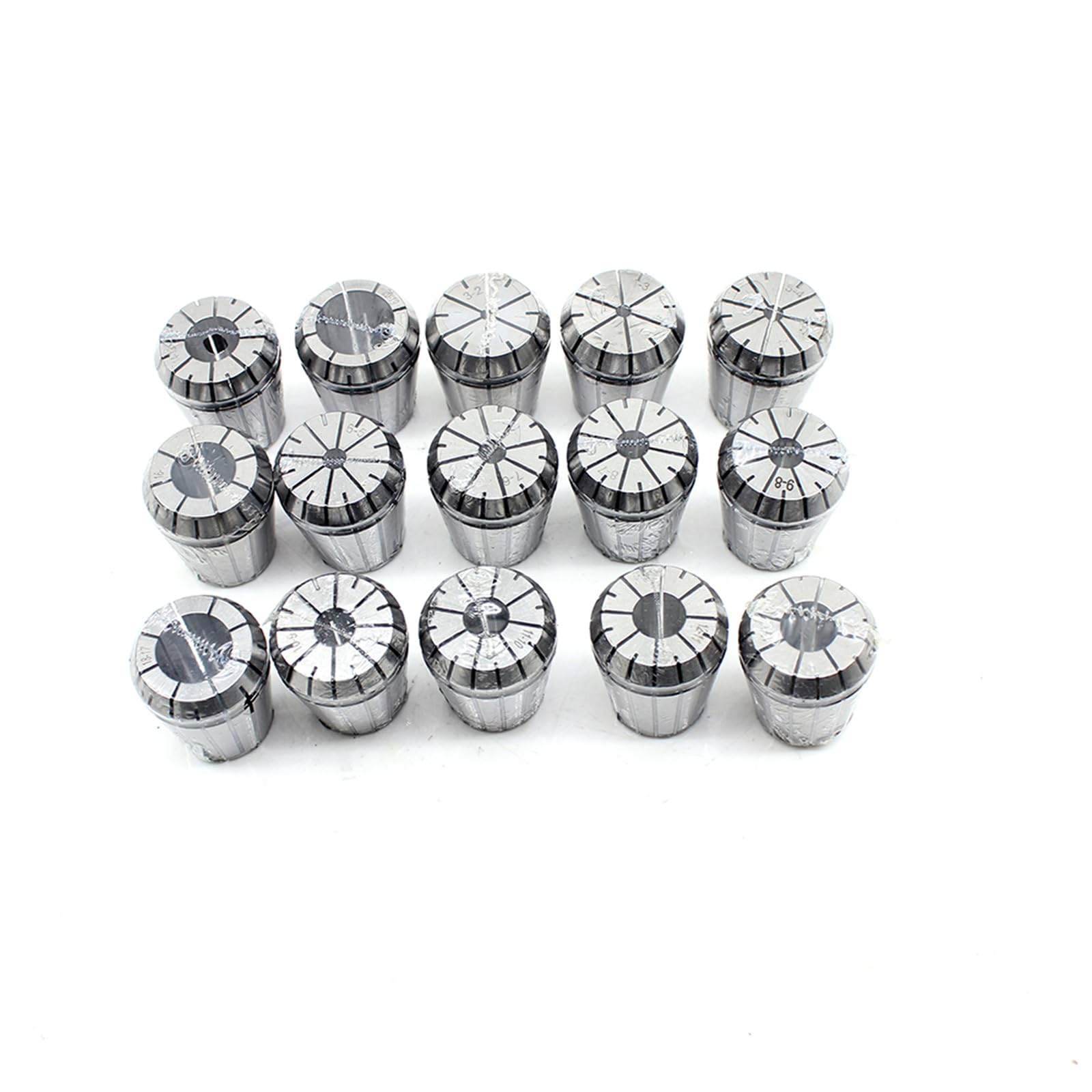 KEESUNG Spantanghouder set 17-delig, precisie spantang ER32 MK3 M12 veertang graveren en frezen draaibank gereedschap 3-20 mm spantanghouder met koffer, voor CNC-graveermachine