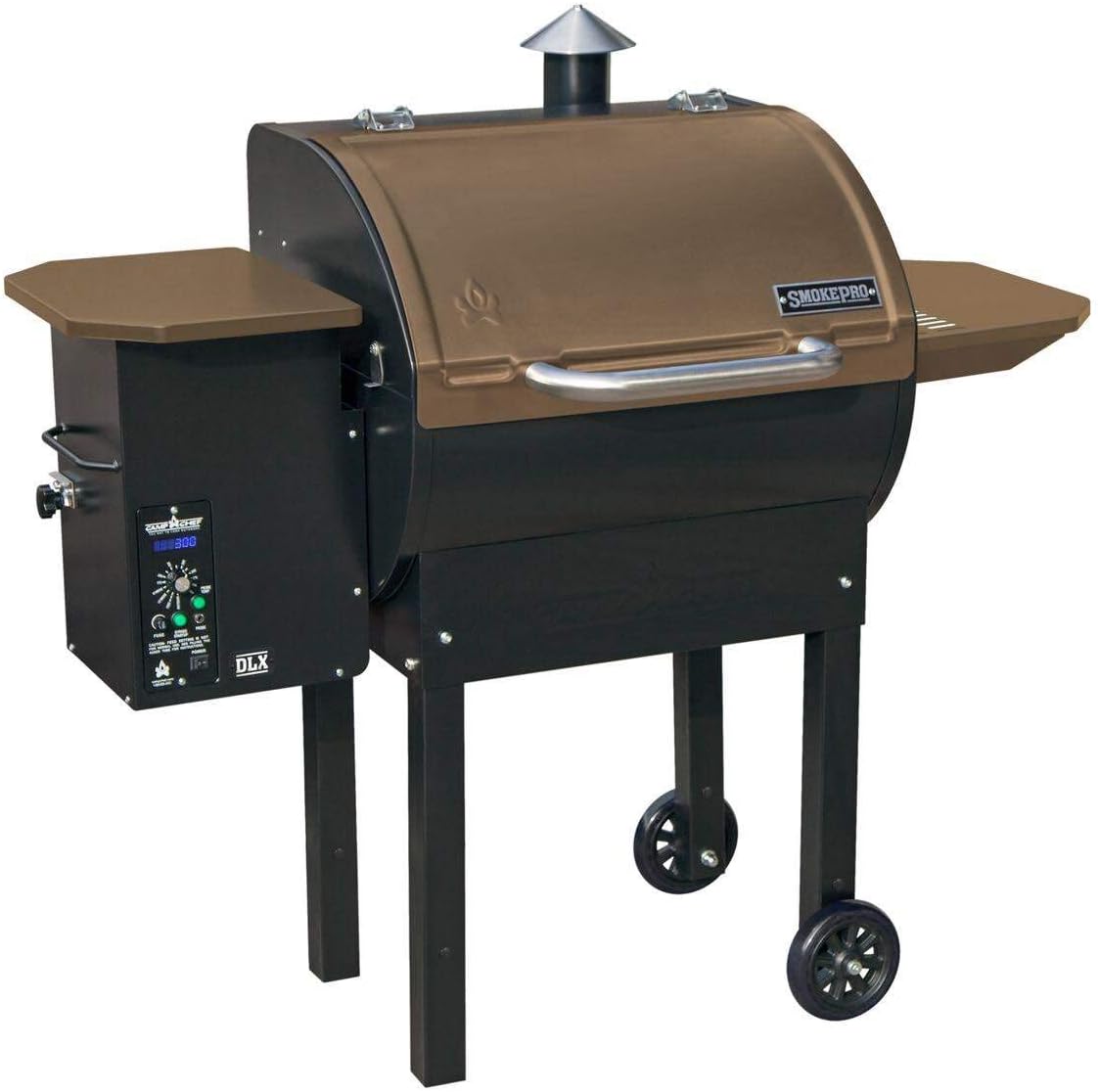 Traeger Renegade Pro Review: Should You Buy It In 2025? 8 Camp Chef Smokepro Dlx Pellet Grill W/New Pid Gen 2 Digital Controller - Bronze Bronze Grill &Amp; Smoker