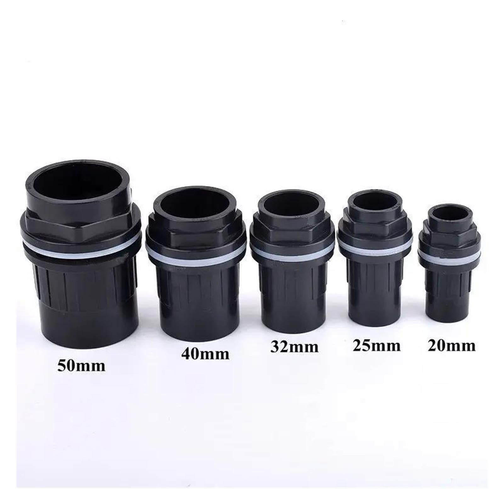 1-5 pièces Adaptateur drainage tuyau épais