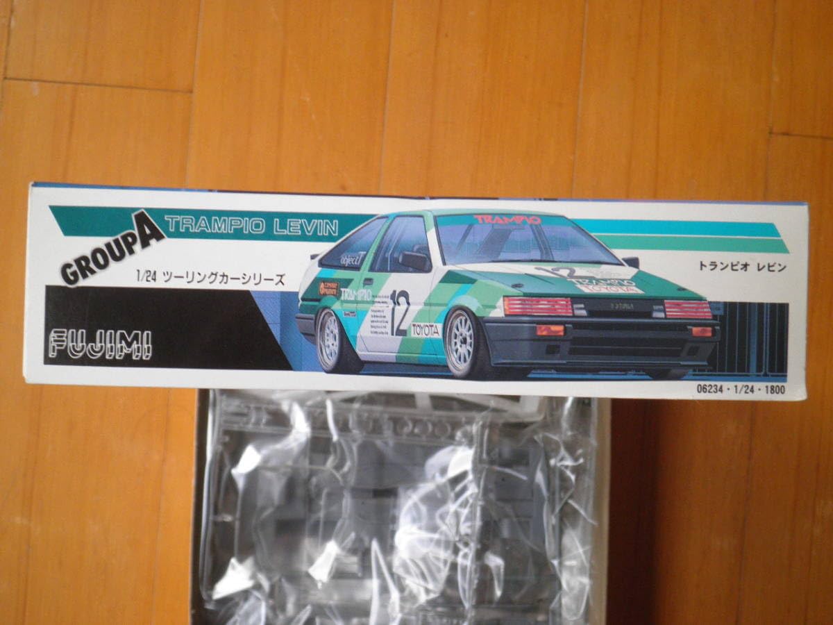 Amazon.co.jp: フジミ 1/24 AE86 トランピオ レビン グループA
