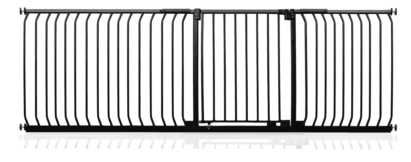 Safetots Elite Pressure Narrow Safety Gate, 65.5cm - 74.5cm, Matt White, Narrow Pressure Fit Stair Gate, Baby Gate for Doors Hallways and Spaces, Safety Barrier, Easy Installation — view 46