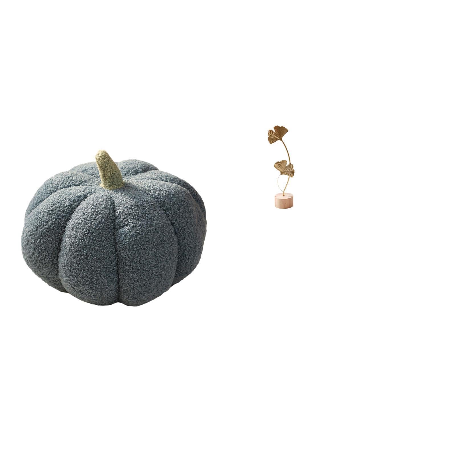 Pumpkin Leaf Plush Sculpture Decorative Cushion Nordic Creative Ornament for Bed Sofa Table Party Home Decor|Home & Garden | Home D?©cor | Pillows-image-40