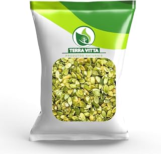 Semente de Abobora Verde - Terra Vitta (1Kg)