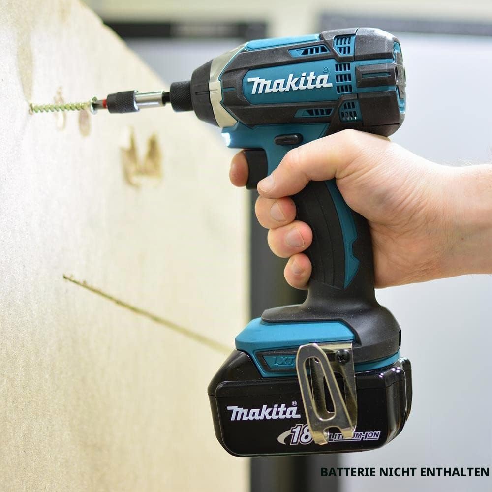 Amazon Exklusiv: Makita DLX6104TX2 18V Li-Ion LXT 6-teiliges Kombi-Kit komplett mit 3 x 5,0 Ah Akkus und Ladegerät mit zwei Anschlüssen, Lieferung in einer LXT Werkzeugtasche