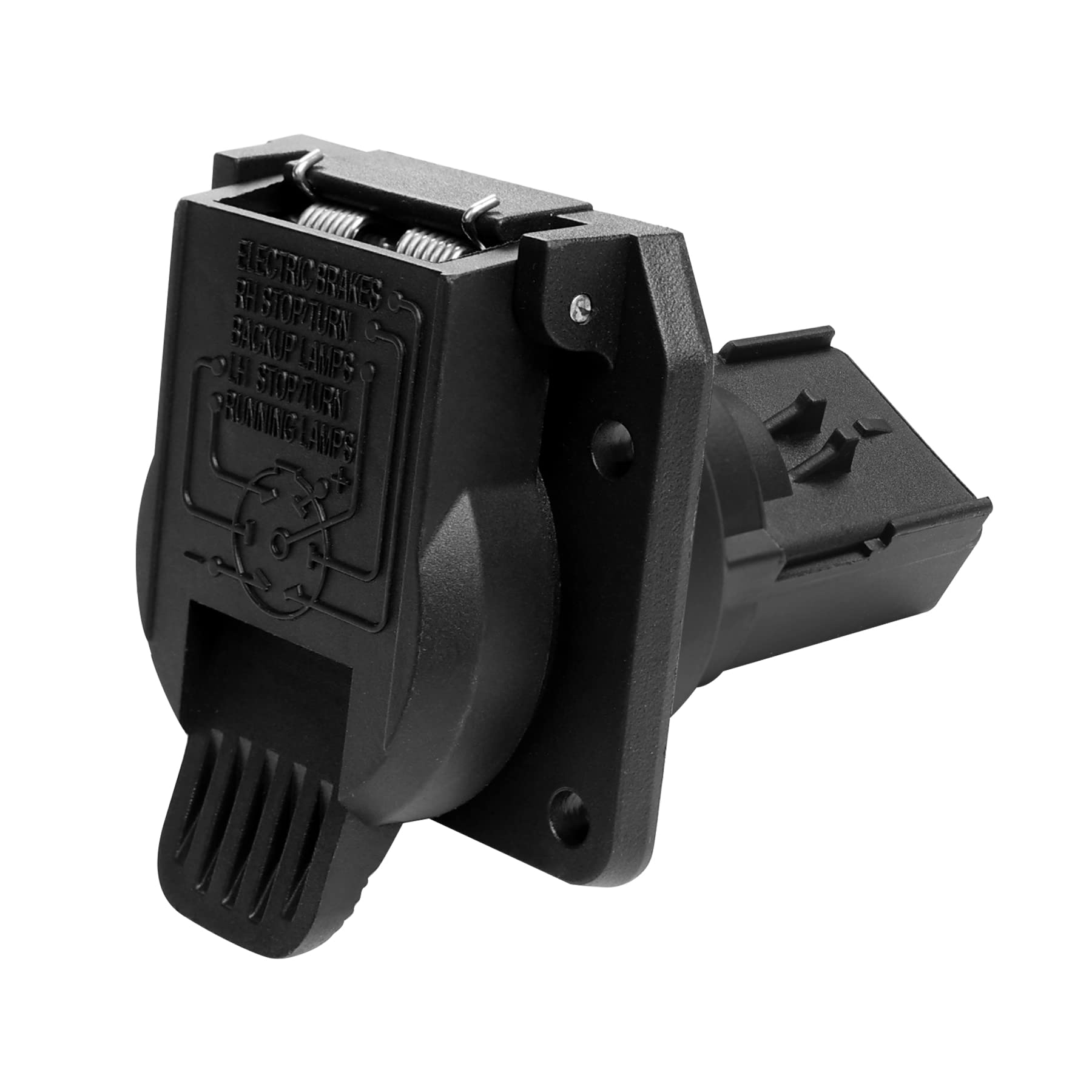 Conector de Remolque Trasero de 7 vías para vehículos Chrysler Dodge Jeep Ram # 56038366AB