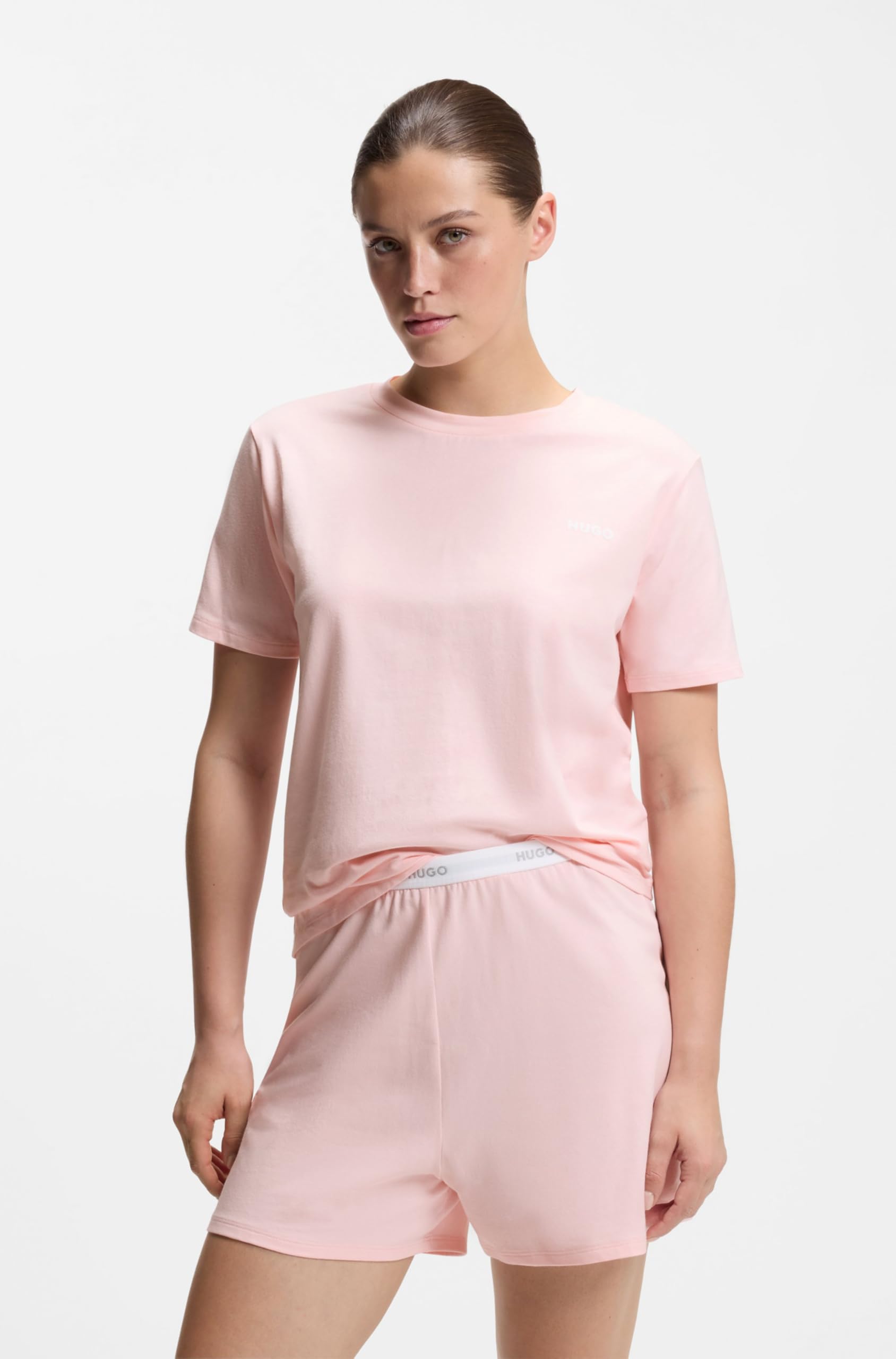 Hugo Pijama_T_Shirt para Mujer