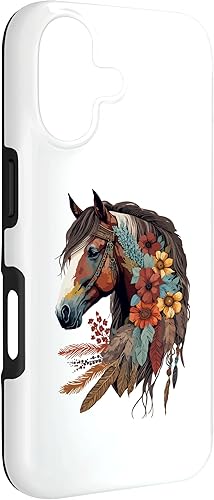 Vista 90 de Funda para iPhone 11 Pro Equestrian Horse Girl Western CowGirl con tema de equitación
