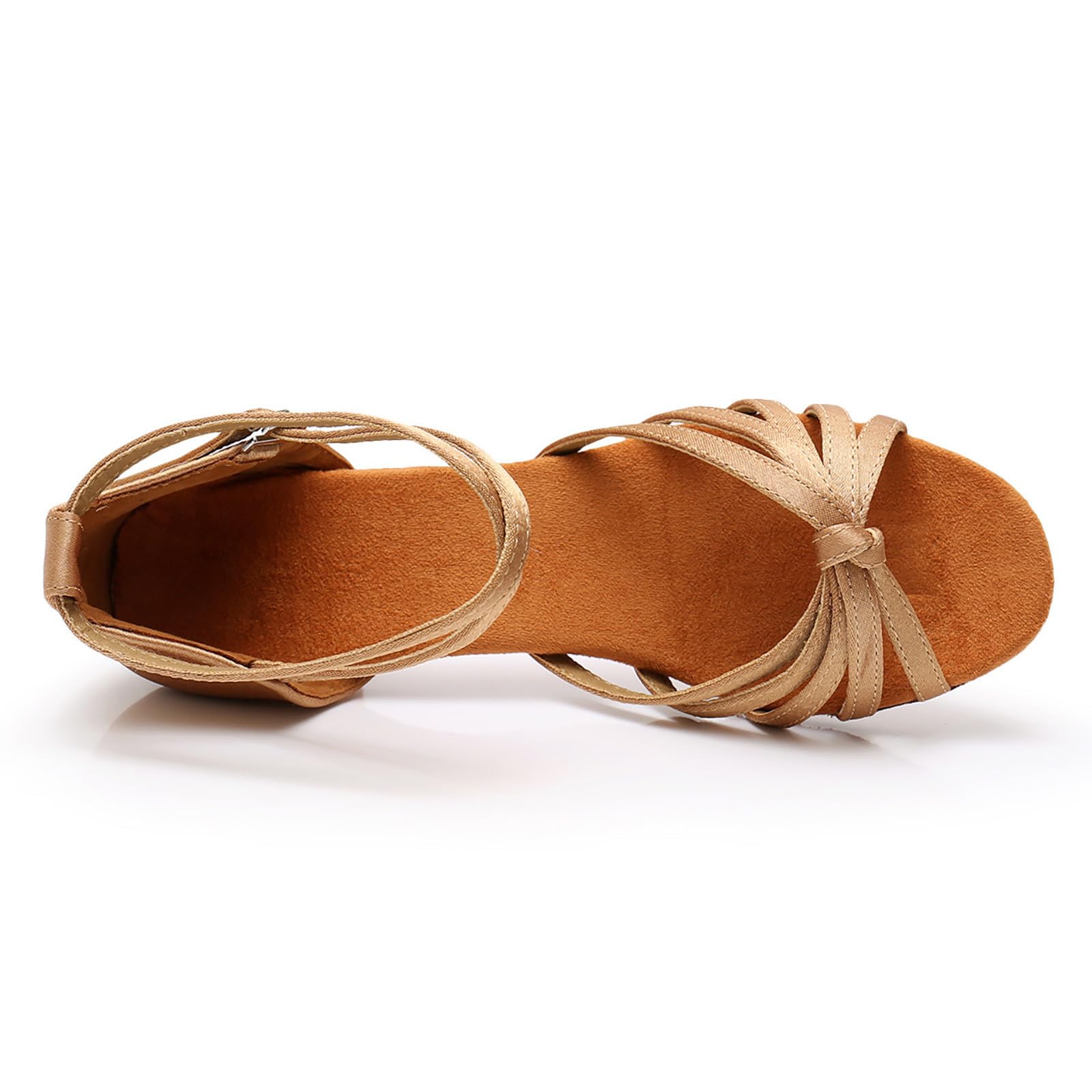 Scarpe da Ballo Bambina Ragazza Tango Scarpe Latine Americano Sandali da Danza per Bambine Elegante Scarpette Danza Ragazze Sandalo Ballerina Tacchi Bambina