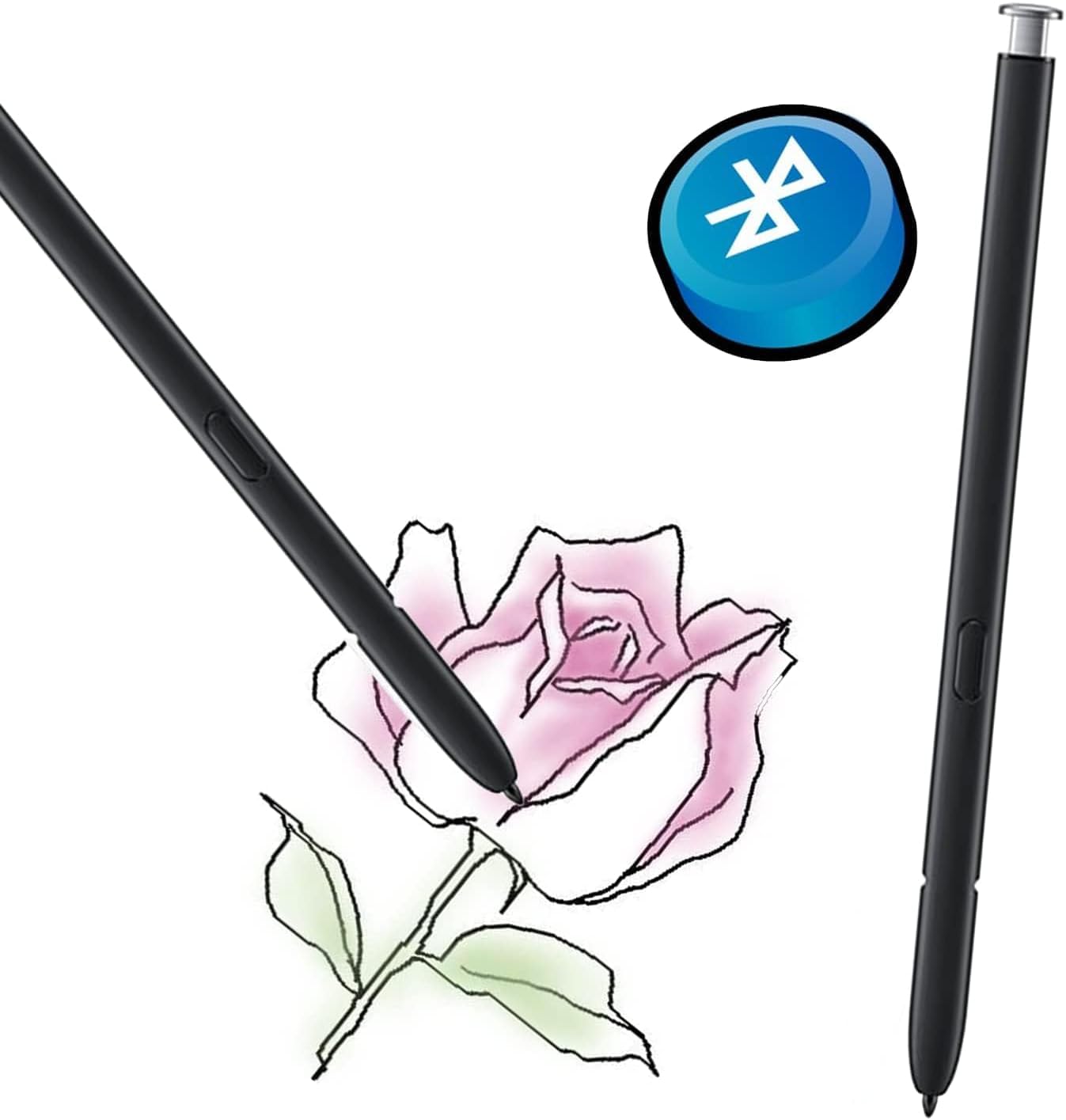 Lápiz para Galaxy S22 Ultra con Bluetooth de Repuesto para Samsung Galaxy S22 Ultra 5G,SM-S908, SM-S908B/DS, SM-S908E/DS S Pen (Blanco)