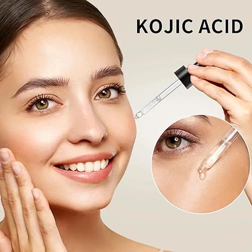 Miniatura 5 de Kojic Sen Kojic Acid Essence Serum para tez radiante  Esencia Facial Hidratante con Ceramida y Ácido Hialurónico  Reduce las manchas oscuras y las