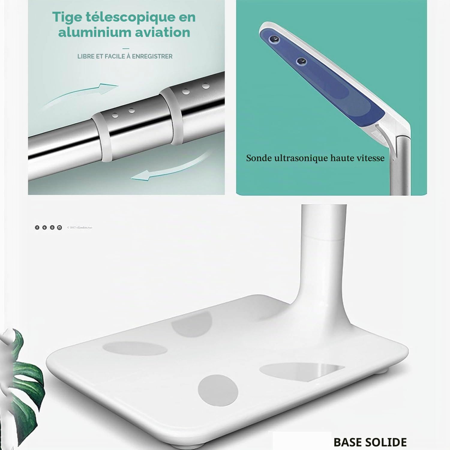 Balance de taille et de poids à ultrasons,balance médicale numérique,balances professionnelles pour médecin,balance de taille et de poids à ultrasons avec écran LCD,balance de pesée de haute précision