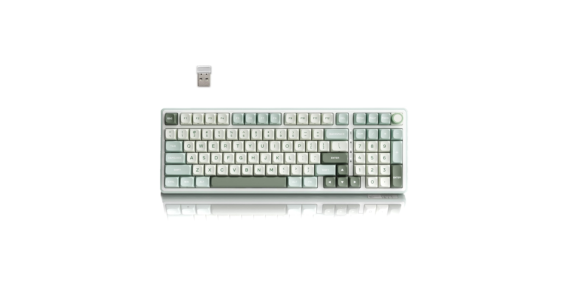 Amazon.com: RK ROYAL KLUDGE R98 Pro Wireless Mechanical