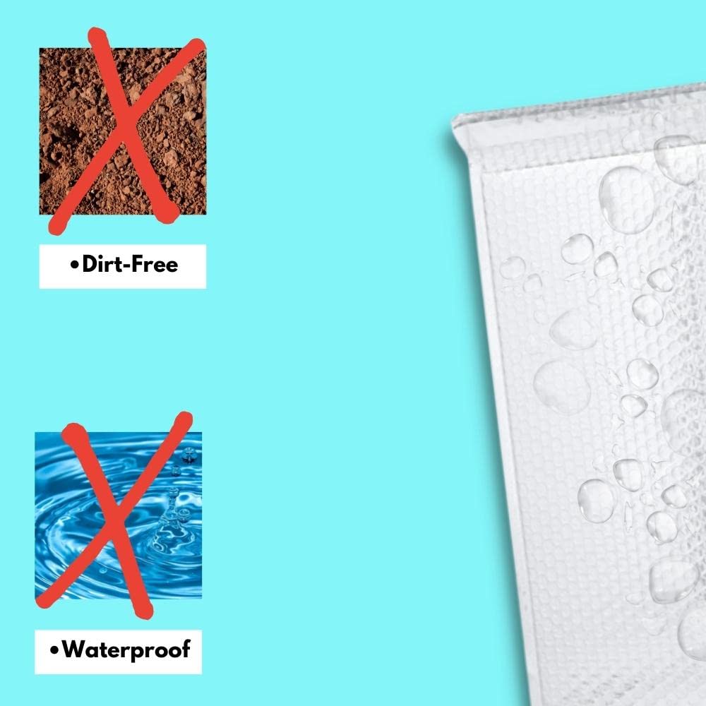 Sobres ValueMailers Protección 500 Sobres Acolchados De Burbujas #2 (8.5x12 Pulgadas) - Material Polipropileno, Ideales Para Envíos Pequeños Sobres Valuemailers #2