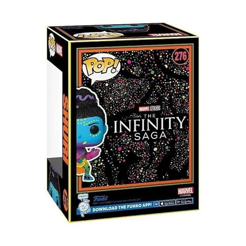 Figura Funko Pop Marvel: Blacklight Shuri blklt Neuf - vue 5