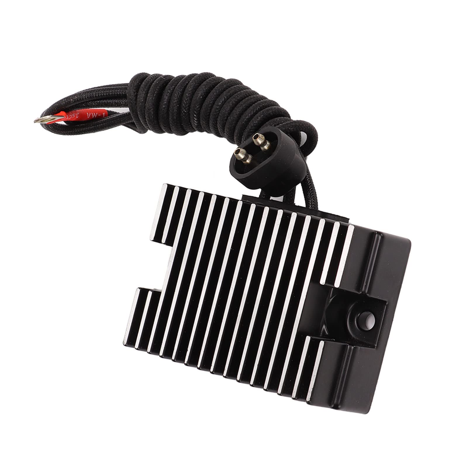 Prostownik regulatora napięcia 74519-88 |Stabilizator napięcia motocykla 12V dla FLSTS/FXD/FXDB |Metal odporny na ciepło i łatwy w instalacji