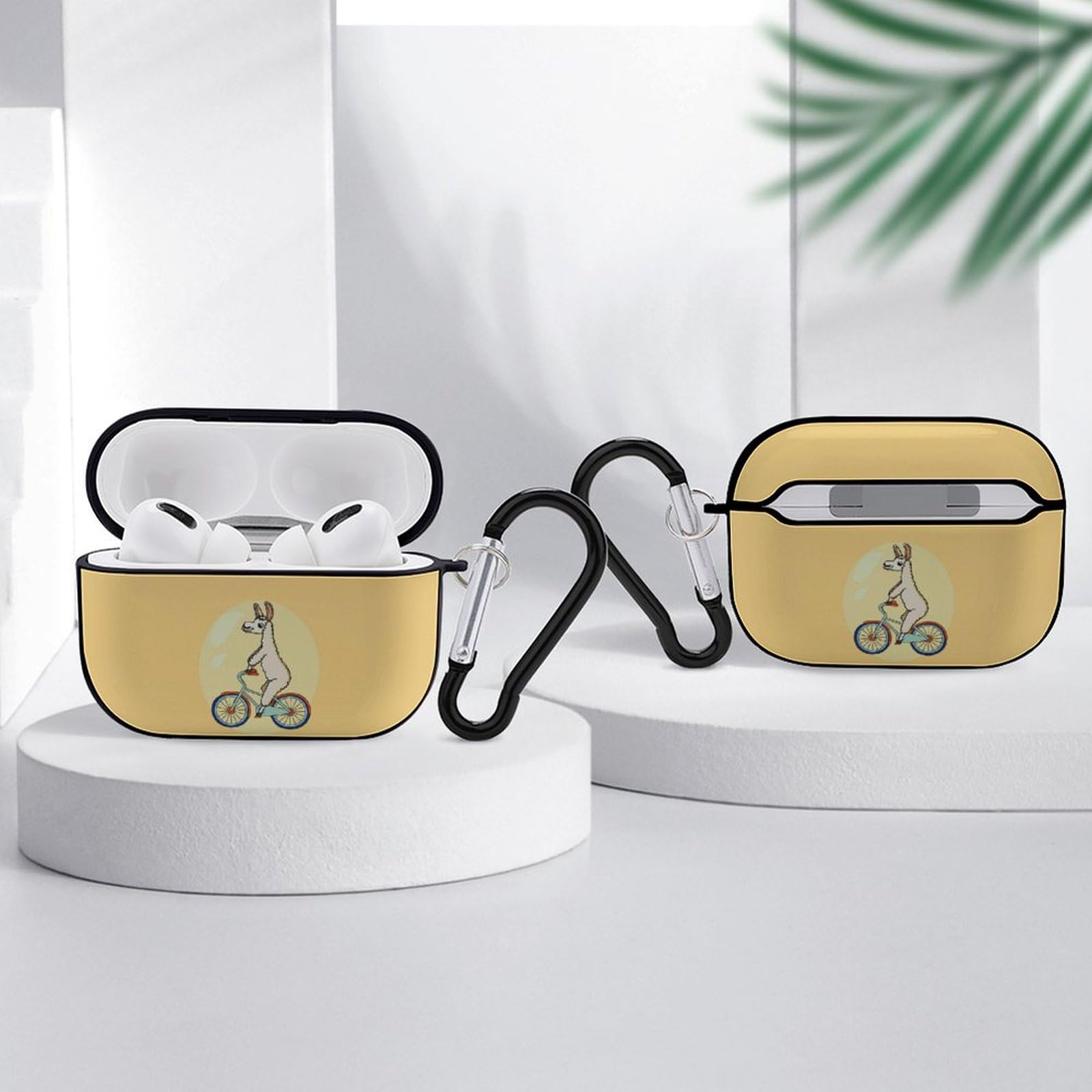 [アルパカさん専用]AirPods Pro2 (ケース付き) Amazon | かわいい アルパカ AirPods Pro2 ケース 2022年9月発売 シロ