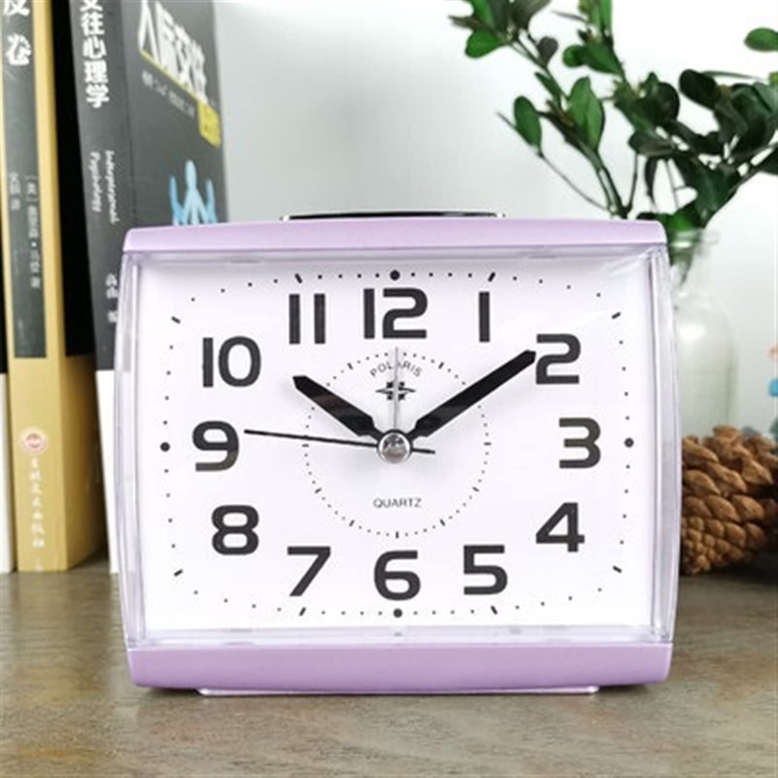 TEmkin Despertador Mini Despertador Digital Infantil Despertadores Electrónicos Reloj de Pantalla con Función de repetición Reloj de Escritorio, Azul, Blanco, Púrpura, Relojes Pequeños (3)