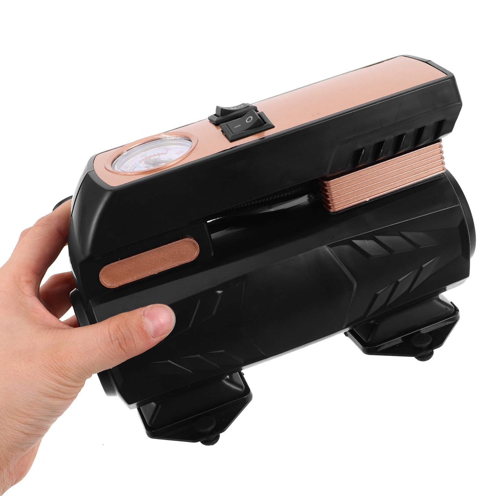 Compressore Portatile 12v per Auto, Bicicletta e Veicoli, Pompa Aria