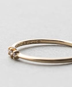 Amazon | (エテ) ete K10YG ブラウンダイヤモンド ピンキー Amazon | (エテ) ete K10YG ブラウンダイヤモンド ピンキー