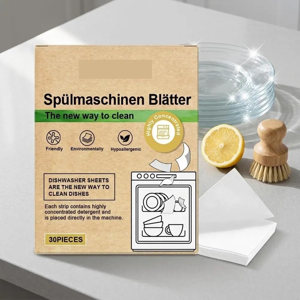washing machine cleaner tablets Spülmaschinenreiniger-Tabs 30St