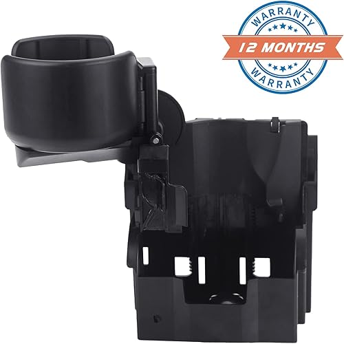 Miniatura 7 de ZONFANT Soporte para taza de consola central, expansor compatible con Mercedes-Benz W220 S350 S430 S500 S600 S65 AMG 2003-2006, repuesto #2206800014