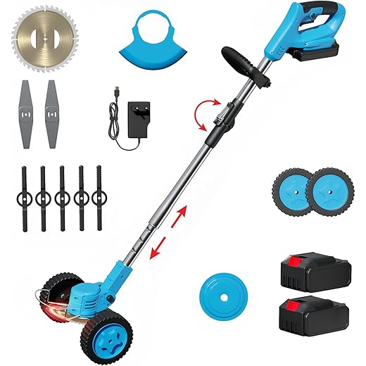 Lifelong Cordless Grass Cutter 25cm