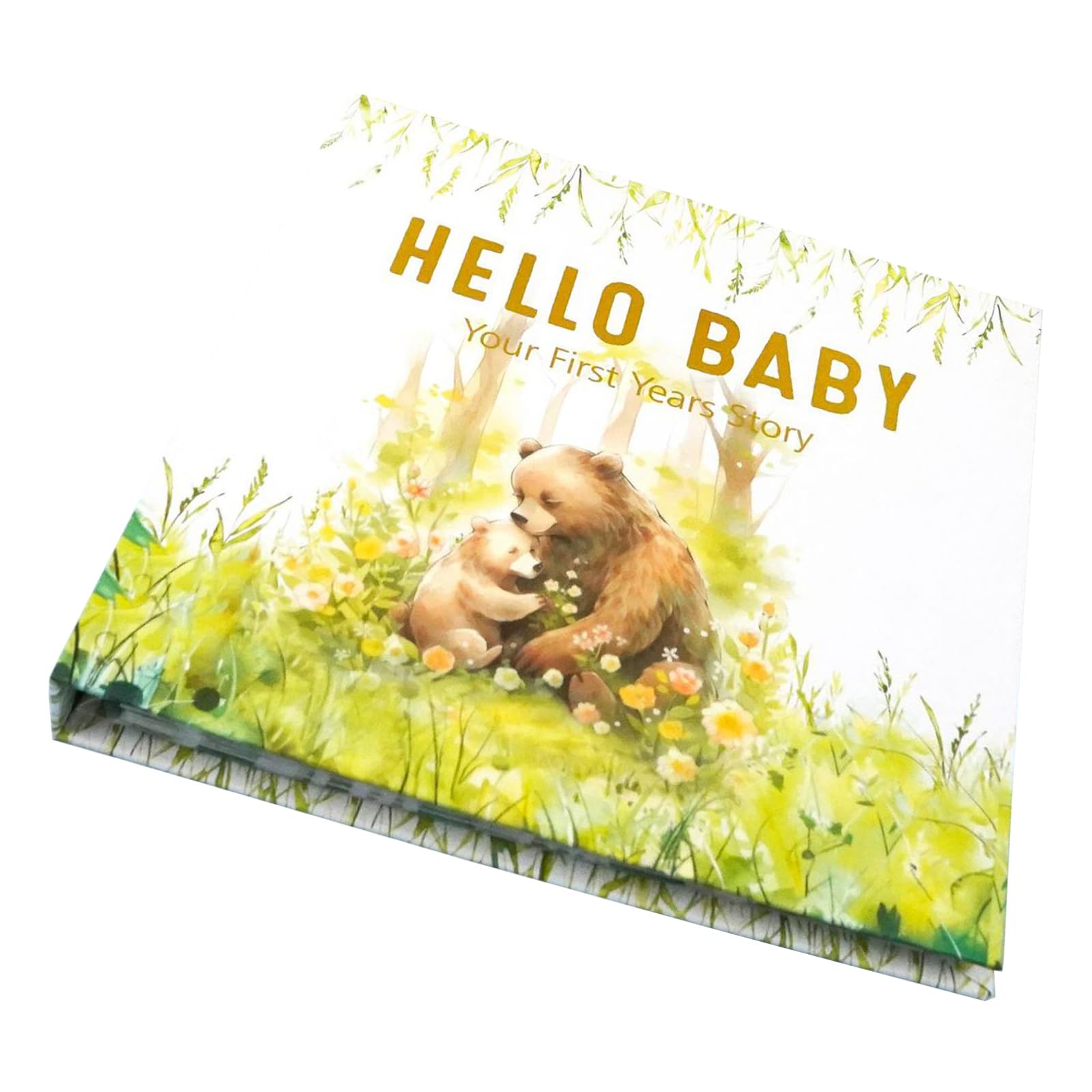 Libro dei ricordi con riquadri dell'album per i successi dei bambini | Diario di carta standard alto per connessione parentale e punto di riferimento dopo la gestazione all'infanzia